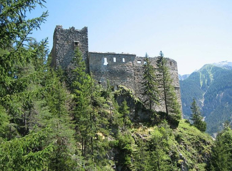 Schalun Castle, Liechtenstein